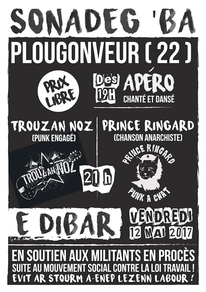 concert soutien plouaret